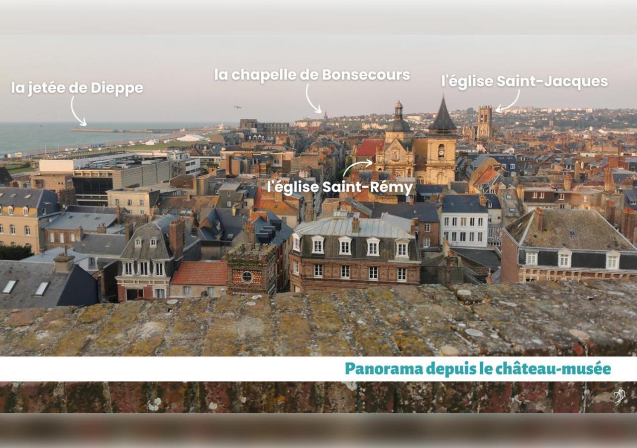 Maison De Charme A Dieppe, Confort Et Loisirs Εξωτερικό φωτογραφία