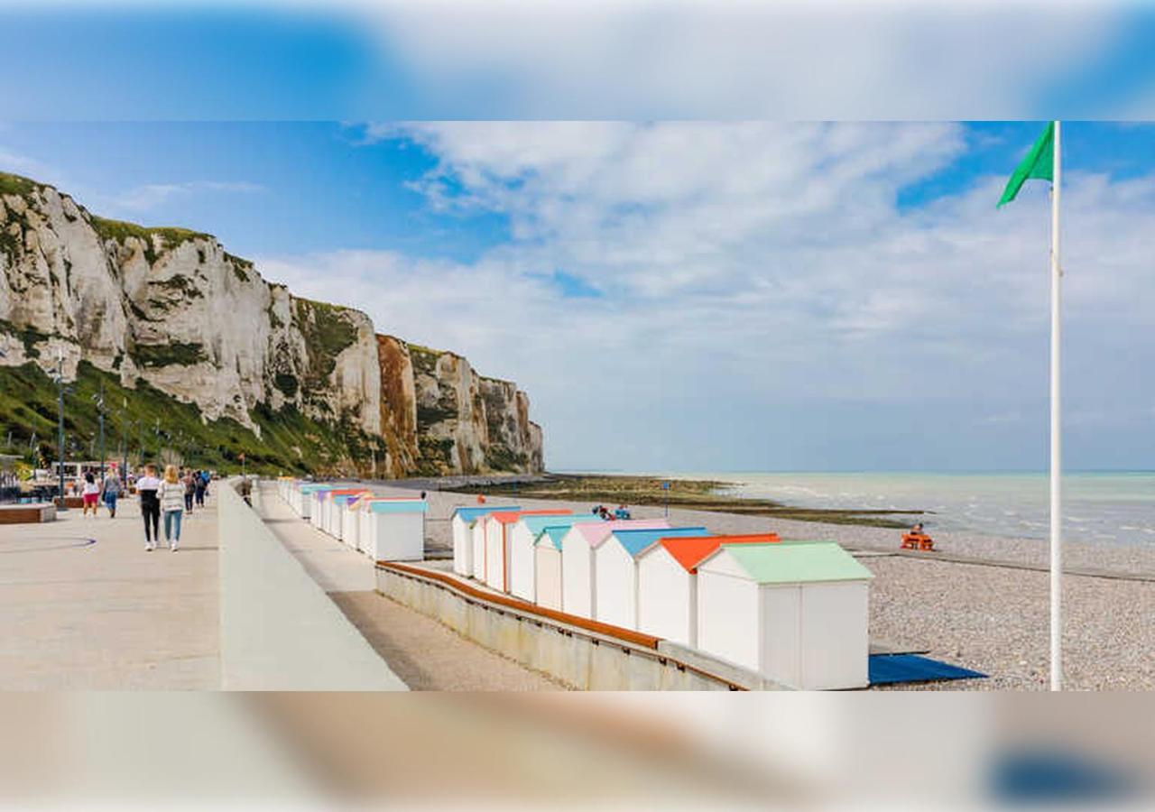 Maison De Charme A Dieppe, Confort Et Loisirs Εξωτερικό φωτογραφία